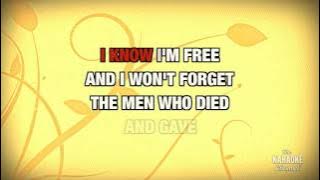 God Bless The U.S.A. in the Style of 