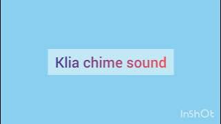 Klia chime sound airport Malaysia