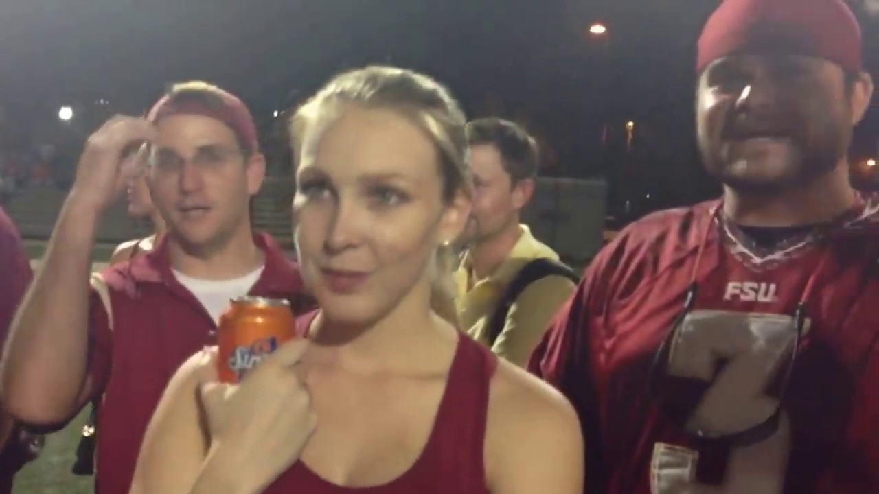 Florida State Big 8 Drum-off vs Clemson 2012