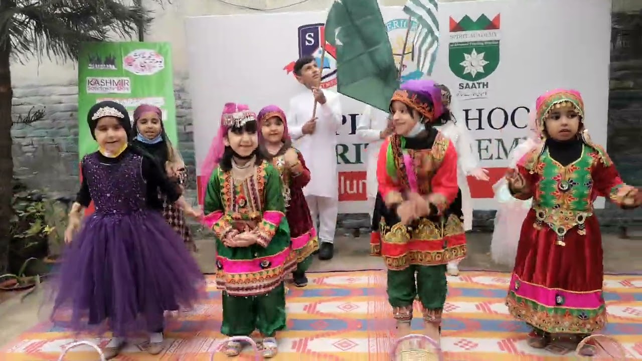 Kashmir Solidarity Day | The Spirit School Jhelum Campus | Junior Wing | Manne Di Mauj by Nursery