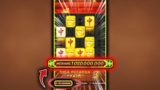 ROBOHK4N 1.020M! POLA MAHJONG WAYS 1 HARI INI🔑TRIK POLA GACOR MAHJONG WAYS 1🎉MAHJONG WAYS 1