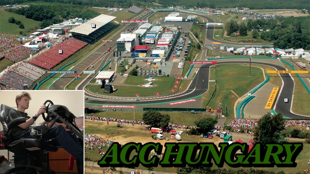 Hungaroring Quick Race Assetto Corsa Competizione YouTube