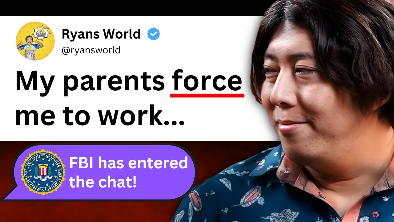 Ryan’s World’s Parents Got Exposed By The Feds…