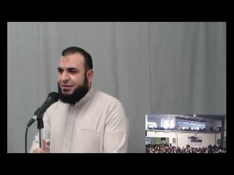 النبي الكريم يغض بصره وهو في الجنة سبحان الله