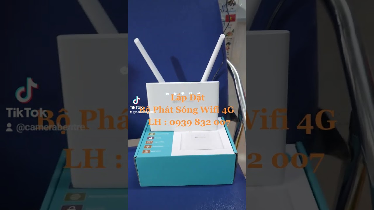 Thiết Bị Phát Wifi 4G CPE - Phát Sóng Cực Mạnh | Hotline : 0939 832 007