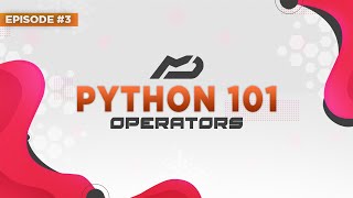 Introduction to Python - Operators (Episode #3) | MenuDocs Profile
