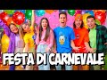 FESTA DI CARNEVALE IN CASA CON I NOSTRI AMICI!!