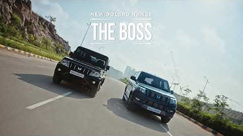 Meet the Boss - The New Bolero Range