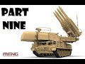 Meng 1/35 9K37M1Buk build. Part Nine.