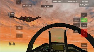 Intercepting a B-2 - Armed Air Forces screenshot 4