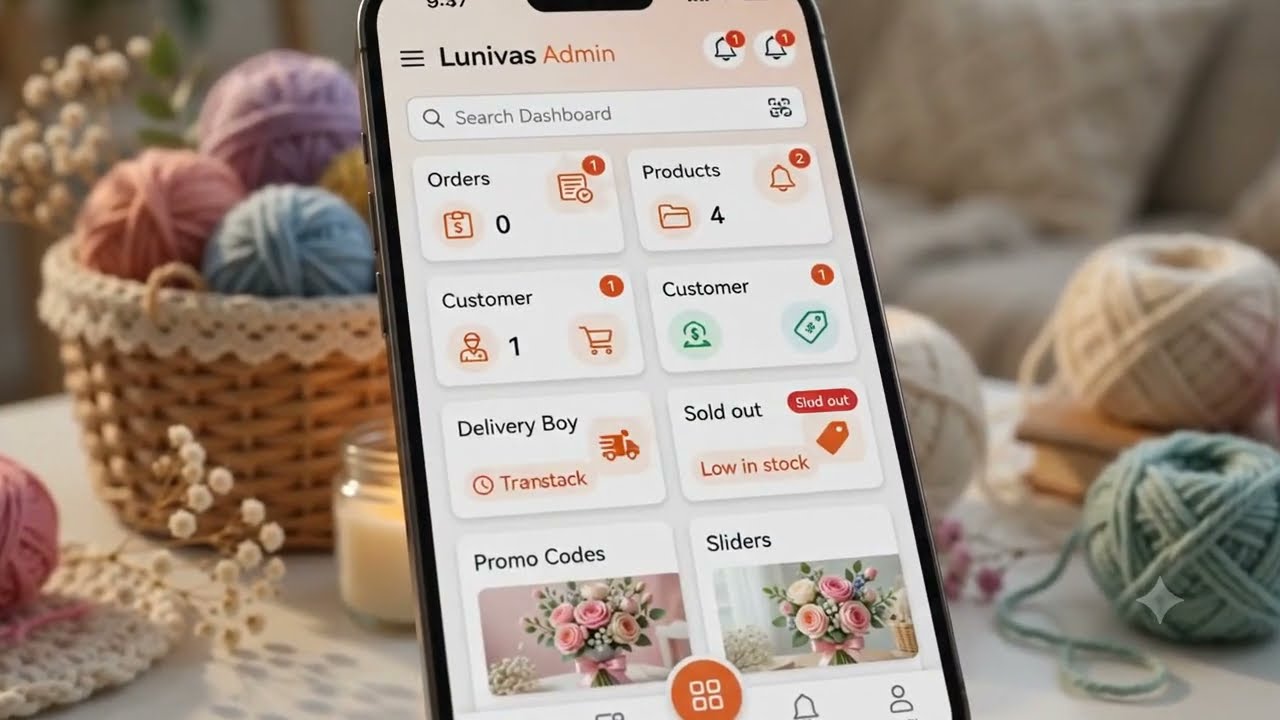 LUNIVAS ADMIN APP