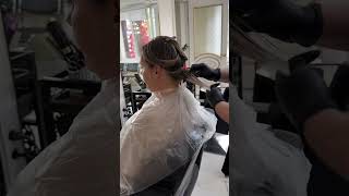 Сегодня вам покажу как жёлтую базу затонировать в пепельный цвет