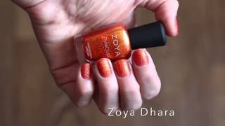 Zoya Dhara nail polish, Pixiedust collection  swatch