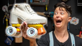 HIGH HEEL custom ROLLER SKATES | Build Your Own