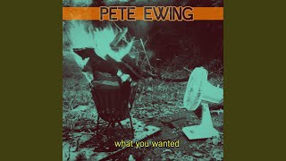 Video thumbnail of "Pete Ewing - Bad Things (You Were Never One)"