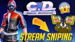 CHOPKICK NINJA STREAM SNIPER + HACKER (Creative Destruction) screenshot 4