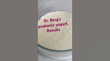 Let’s make probiotic yogurt - Dr. Berg