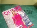 Burda Style 01/2018