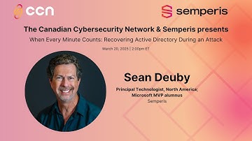 When Every Minute Counts: Recovering Active Directory During an Attack