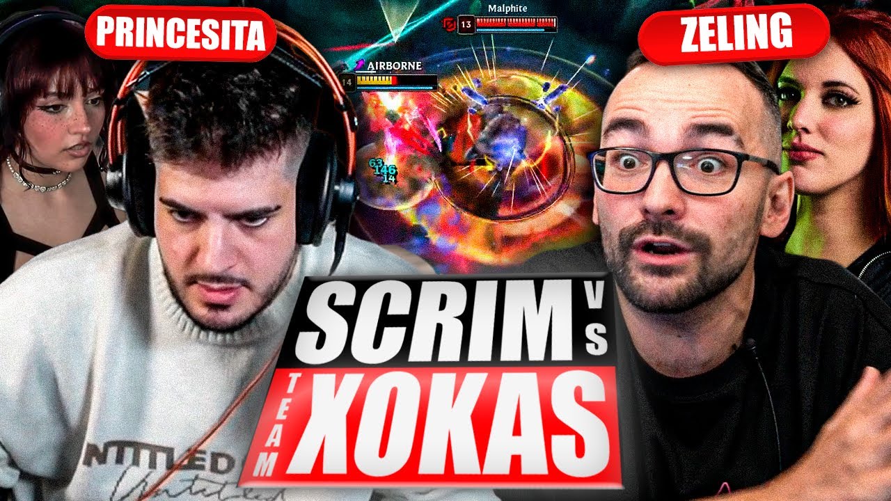 ELMILLOR VS XOKAS PELEA DE MANCOS EN LA JG💀💀