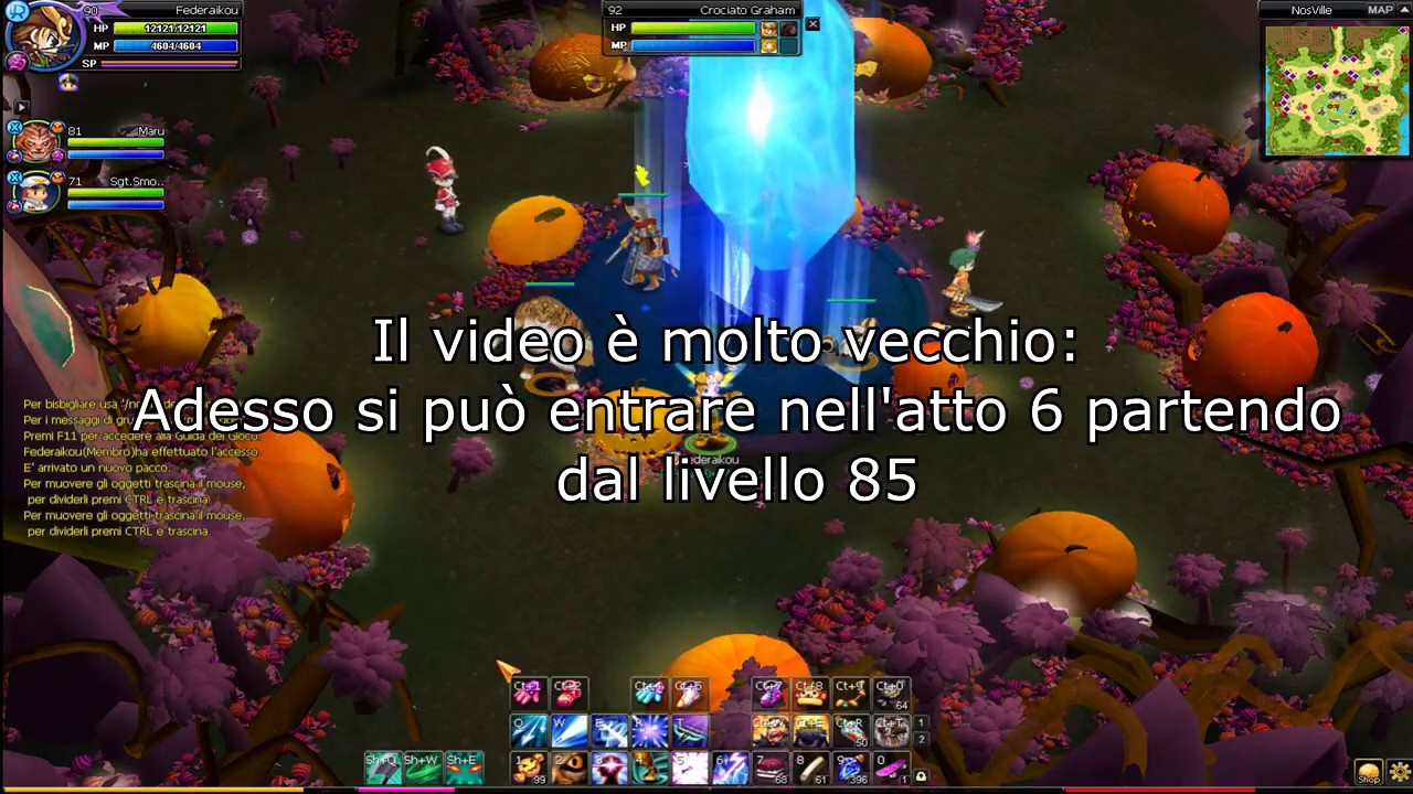 Guida alle missioni di Nostale #43 [Atto 6.1] Angeli all'Inferno