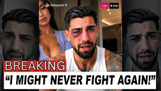 "MY CAREER MIGHT BE DONE!"Ilia Topuria Shares Emotional Recovery Update!