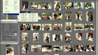 Flipping Photos in the Thumbnail Area in Dg Foto Art screenshot 3