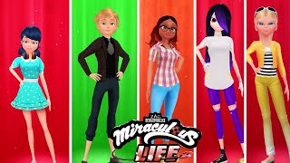 Miraculous Life - Miraculous Ladybug - New Classroom Location and Style All Characters !