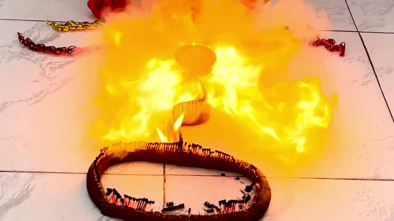     What Happens When Fire Meets an Egg? 😱