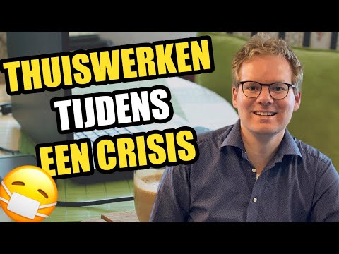 Video: Hoe Efficiënt Thuiswerken?