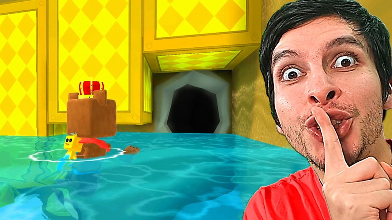 Entré a CUEVAS OCULTAS en SUPER BEAR ADVENTURE !!