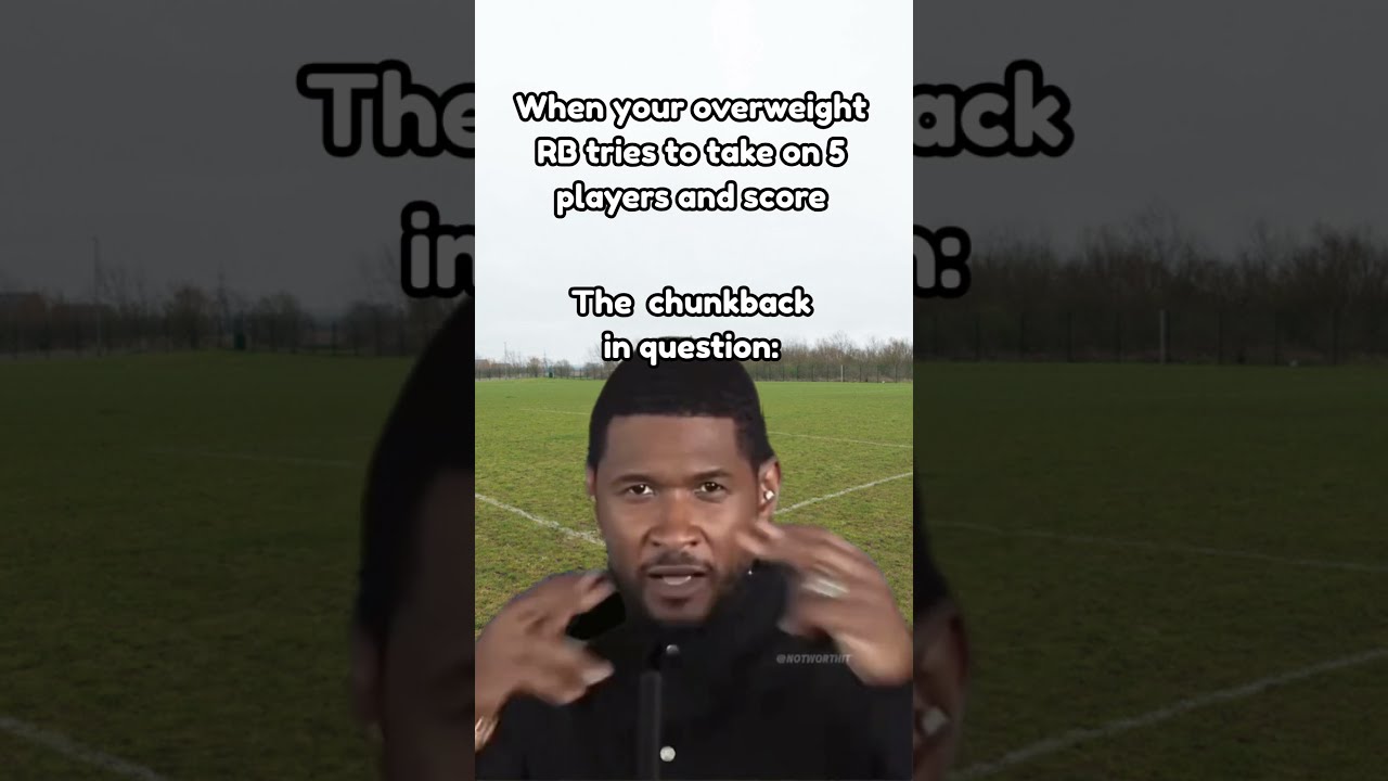 Bro Has 20 Pace And Negative Stamina Sundayleague Footballmemes