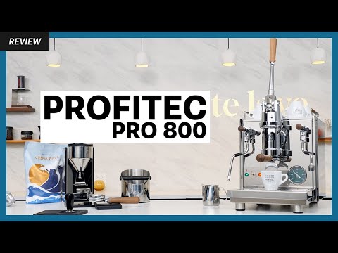 Review: Profitec Pro 800 Lever Espresso Machine
