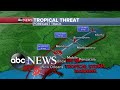 Louisiana in state of emergency as tropical storm takes aim