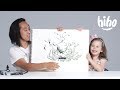 Kids Describe Aliens to an Illustrator | Kids Describe | HiHo Kids