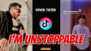 I'M UNSTOPPABLE Cover on TikTok