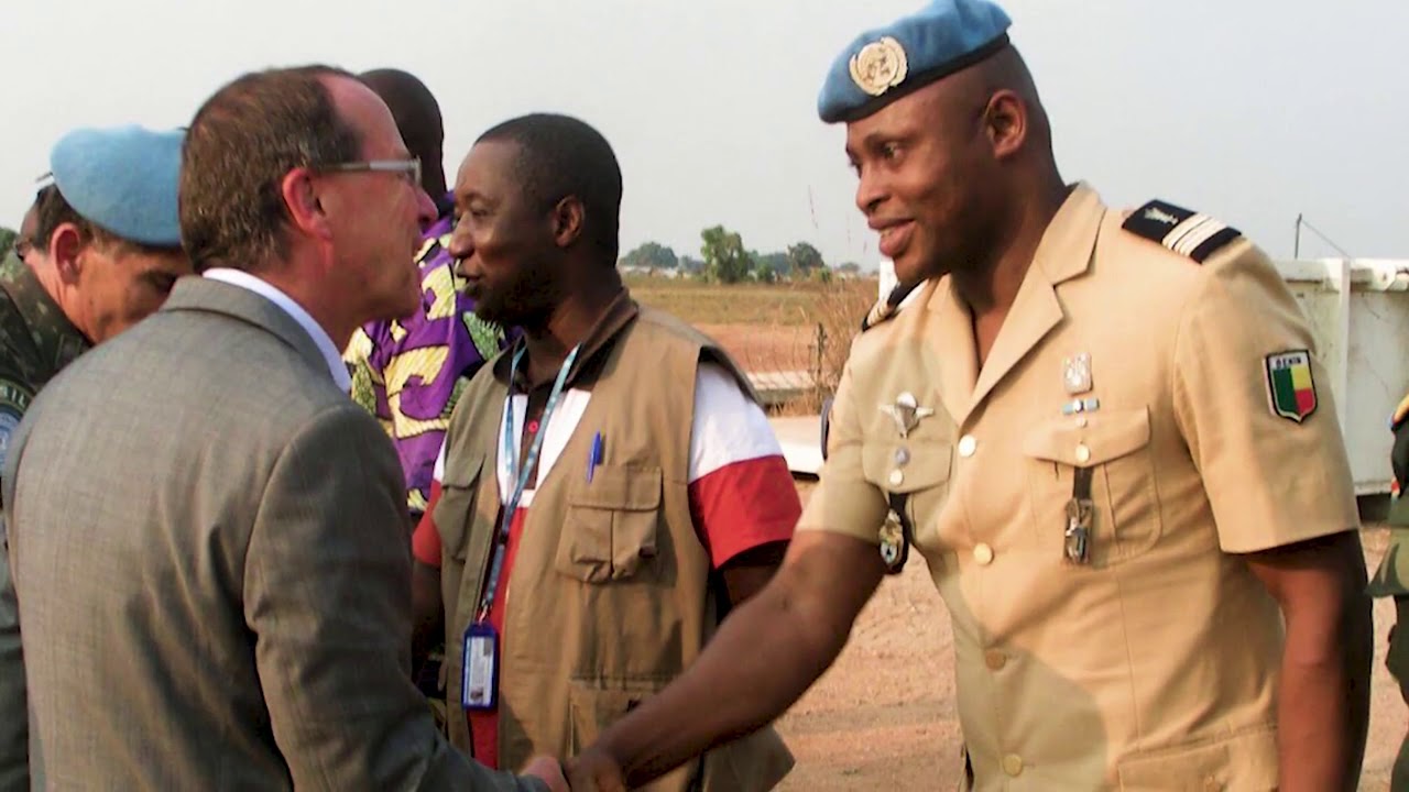 Alumni Spotlight: Lt. Col. BIO DJIBRIL Abdel Aziz - YouTube