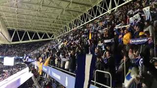 Himno Espanyol vs Barca a capela