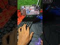 Free fire gaming keyboard mouse ⌨️🖱️ Gameplay| #shorts #keyboard #geekgamer