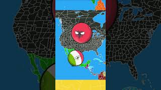 If The Usa Was In Europe And Albania In North America