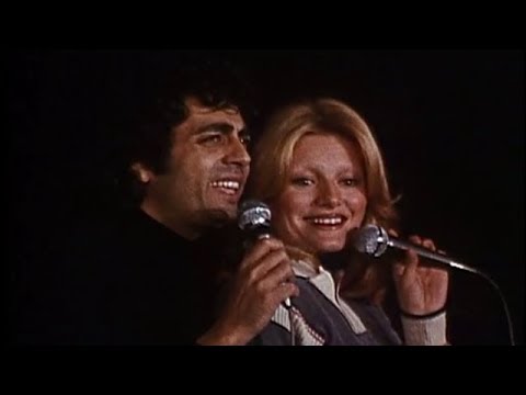 Enrico Macias & Ajda Pekkan - Hoşgör sen (Rehearsal Olympia 1976)