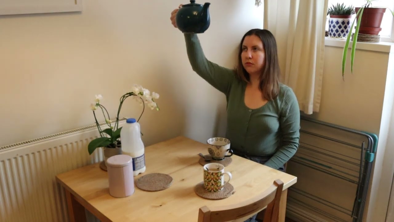 Tea Ceremony at Plas Bodfa