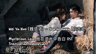 Wei Yu Nuo (魏语诺) – You Go Away (你走吧) Lyrics INDO Mysterious Love 他在逆光中告白 OST