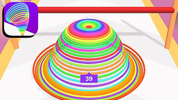 Circles Runner ​- All Levels Gameplay Android,ios (Part 11)