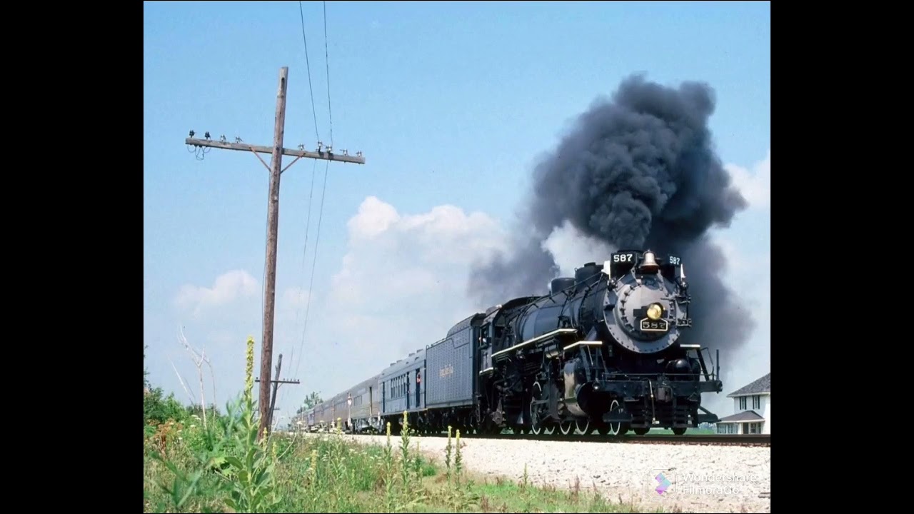 Nickel Plate Road #587 2000 5 Chime whistle SFX - YouTube