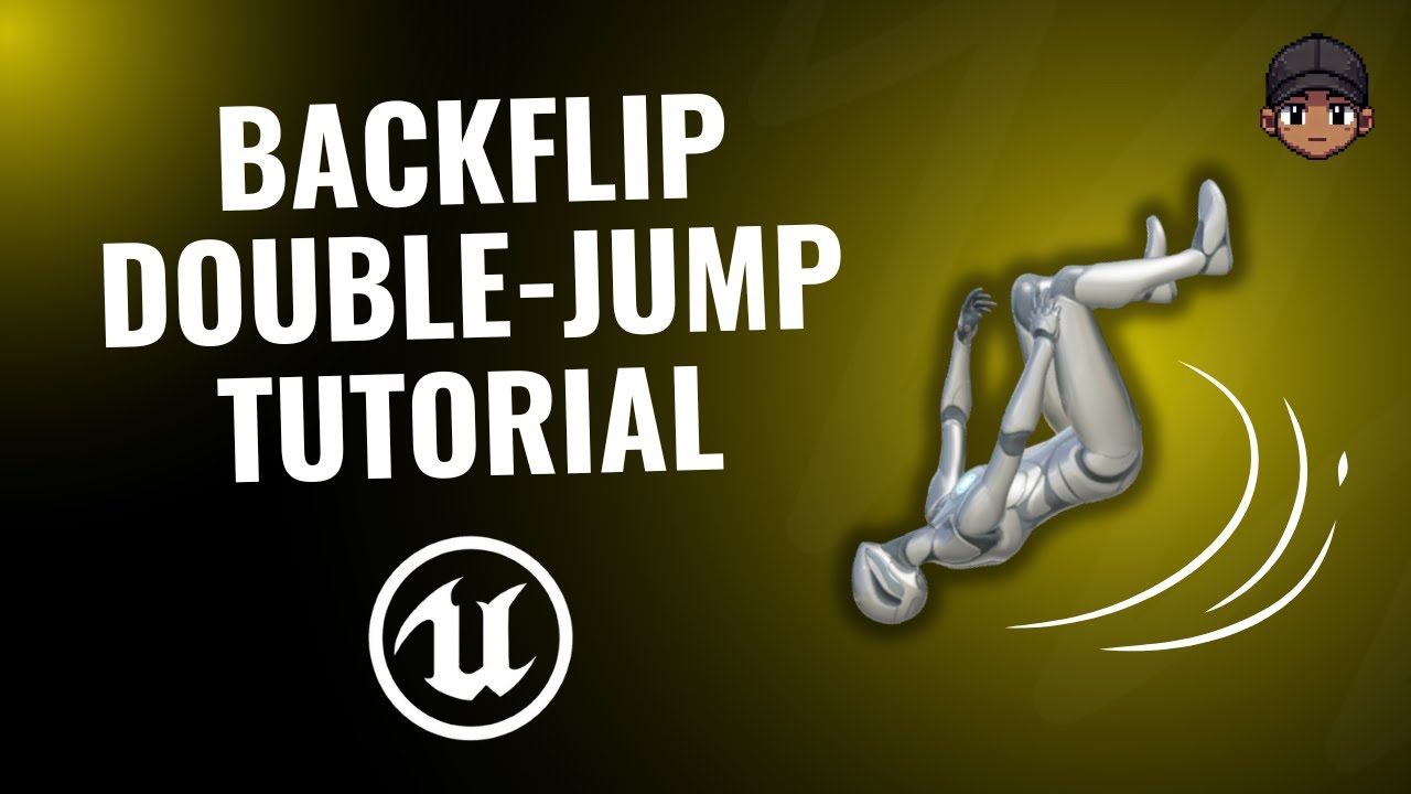 Double Jump Flip System in UE5 (Second Jump Animation)