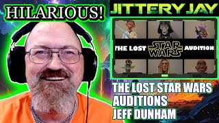 The Lost Star Wars Auditions - Jeff Dunham - First Reaction