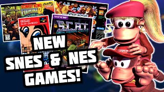 NEW NES \& SNES Games Announced for September! - Nintendo Switch Online | 8-Bit Eric