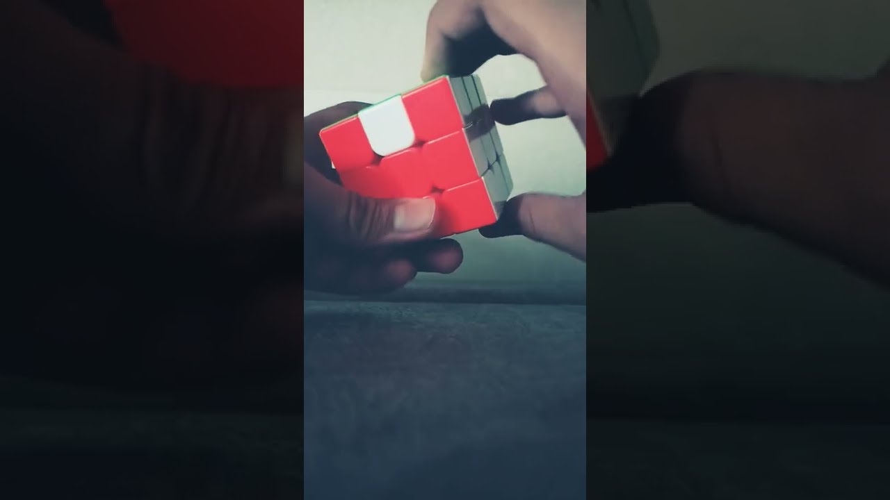 How To Solve 3 Edges Of Rubik S Cube
