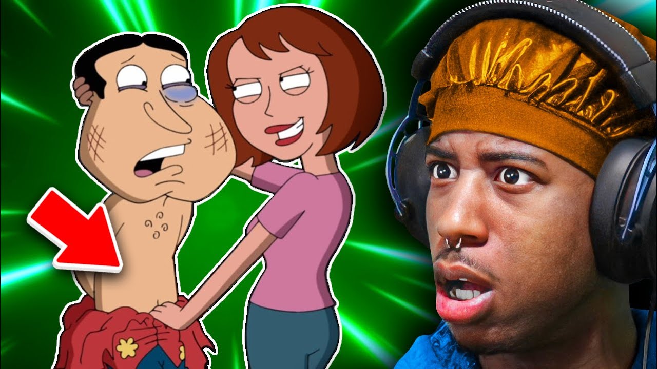 CRAZIEST FAMILY GUY MOMENTS! (Quagmire Edition)